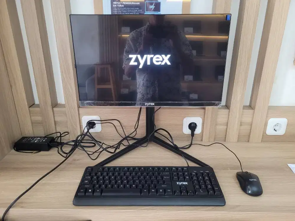 READY Zyrex AIO PC | Processor Intel Core i5 - 12450H | RAM DDR4 16GB