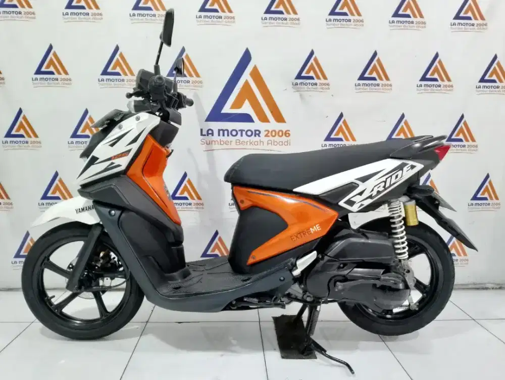 CUMA 500RB AJA DP XRIDE 125 2019 (KREDIVO/PAYLATER/CC 0%)