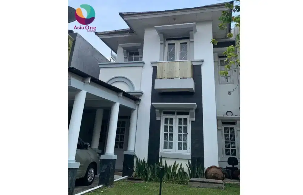 Disewakan rumah cantik diperumahan kota wisata Cibubur