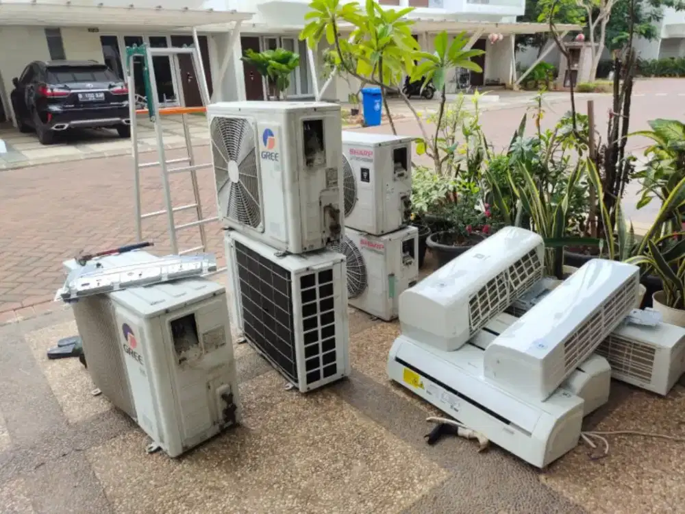 Menerima AC BEKAS SEMUA KONDISI