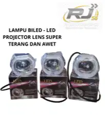 LAMPU BILED - LED PROJECTOR LENS SUPER TERANG DAN AWET