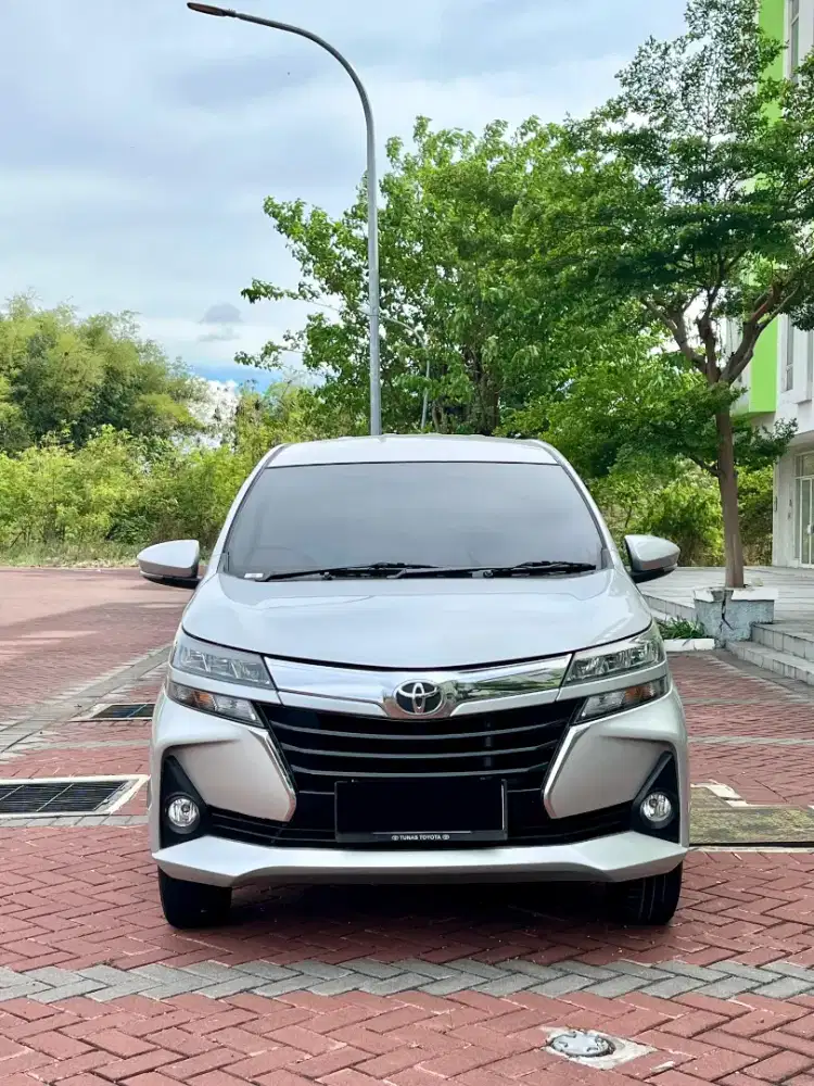 Toyota Avanza G MT 2021 Low km DP minim