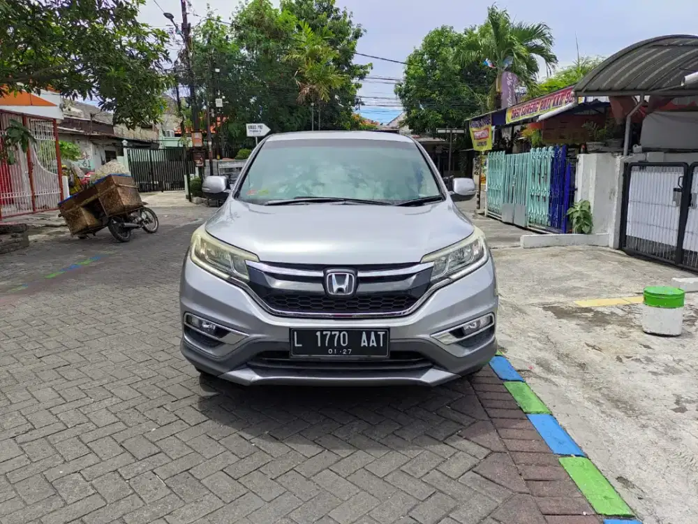 HONDA CRV 2.4 A/T 2016