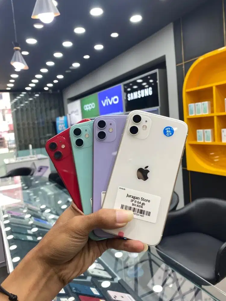 READY IPHONE 11 INTER 64 DI JURAGAN PERINTIS BANJARMASIN