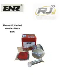 Piston Kit Variasi Honda – Merk ENR