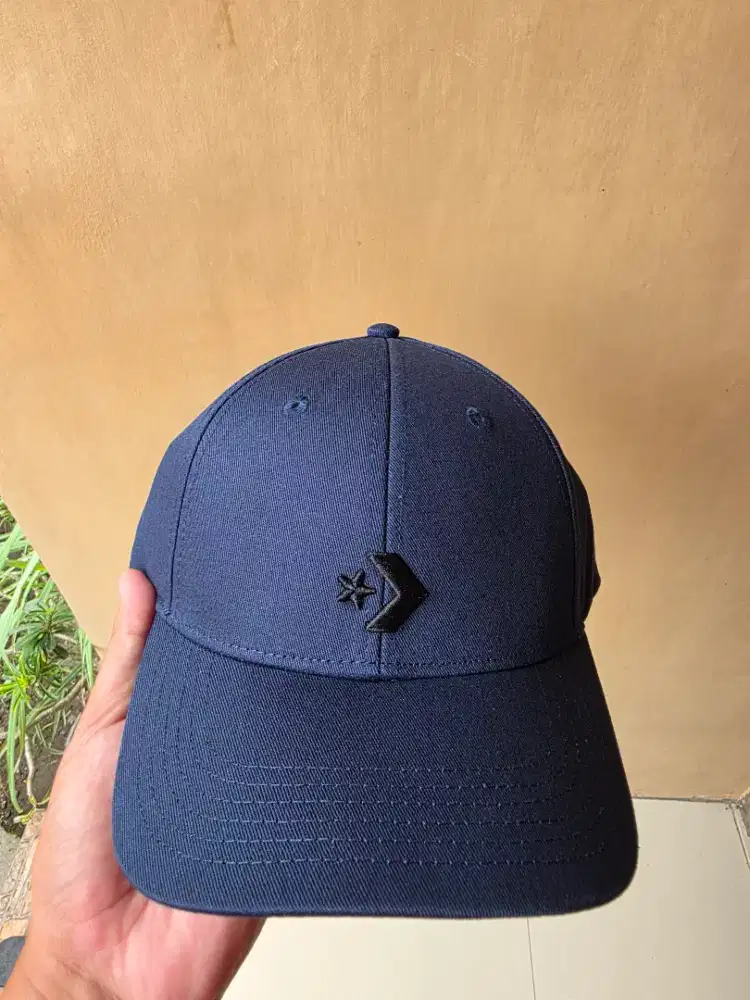 Topi Converse Adjustable Cotton Twill - Blue Opal