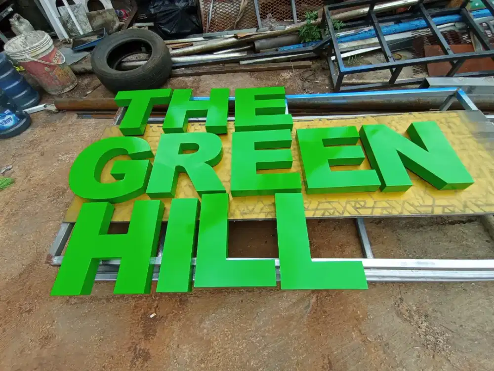 Huruf Timbul Bandung