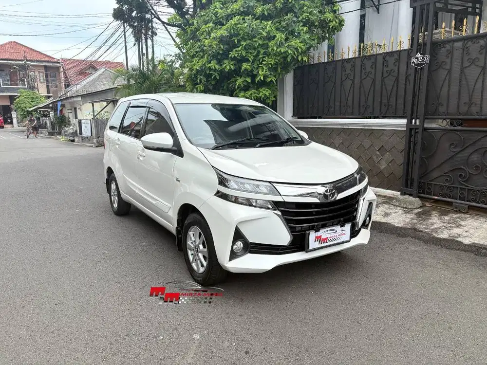 Toyota Grand Avanza G 1.3 AT 2021 Putih