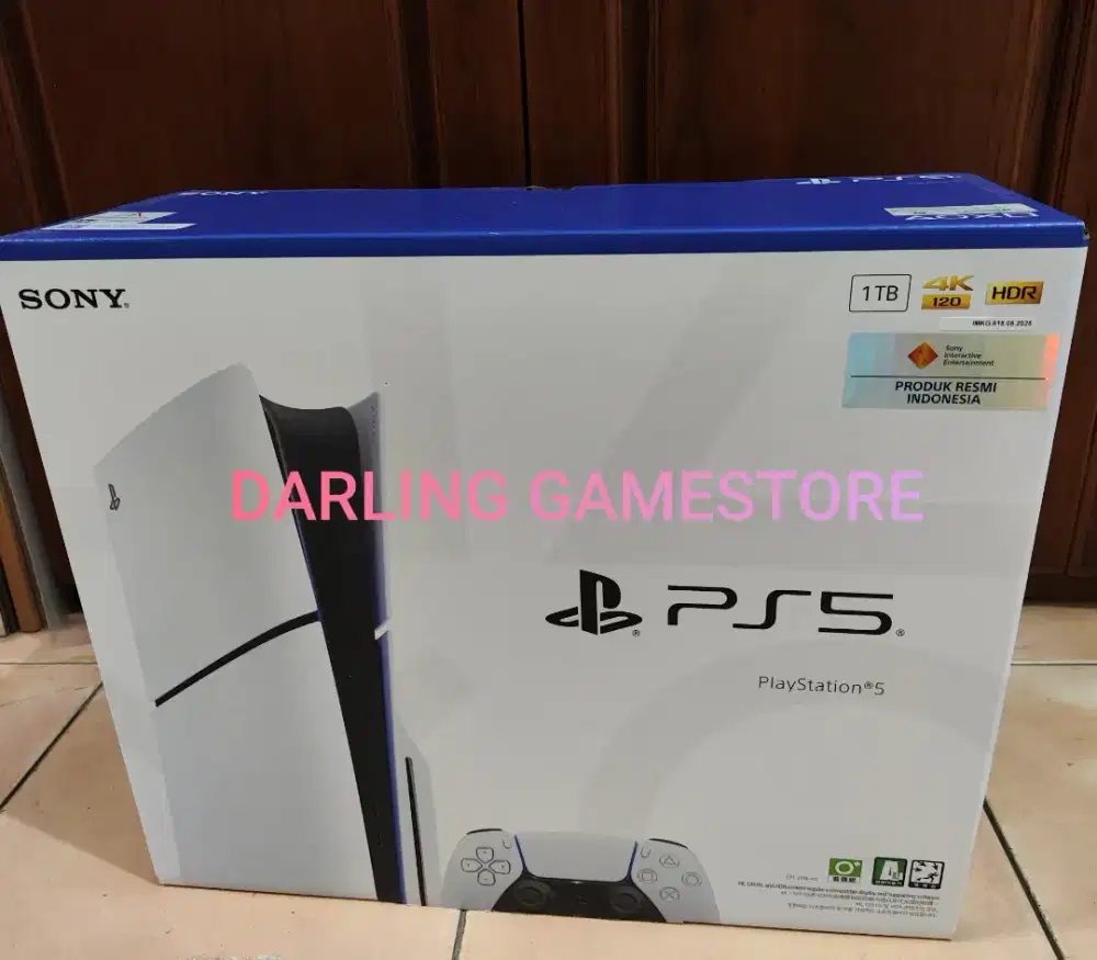 PS5 Playstation 5 Disc Version Baru Segel Garansi resmi
