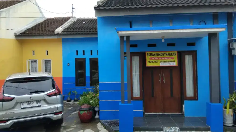 Rumah Hunian Tengah Kota