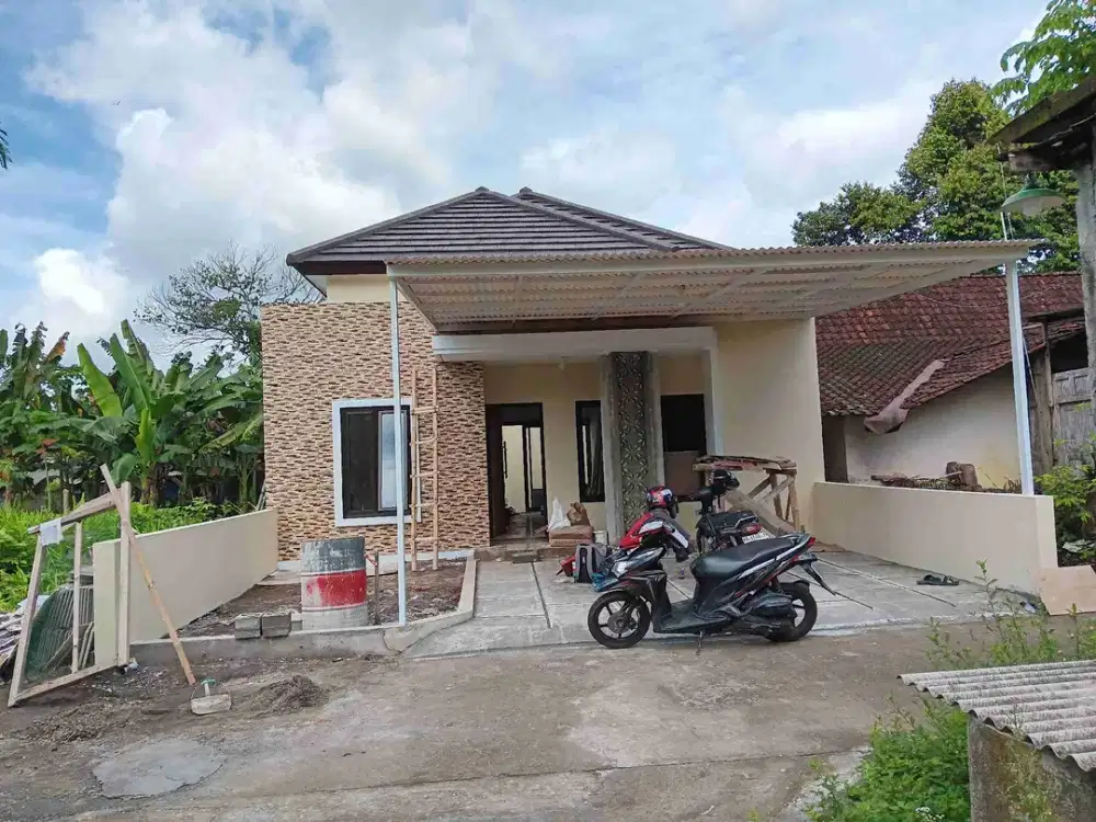 Rumah murah  siap bangun dekat UGM, UTY, MMTC, JCM, Psr Cebongan, SMP Negeri 1 Seyegan Sleman