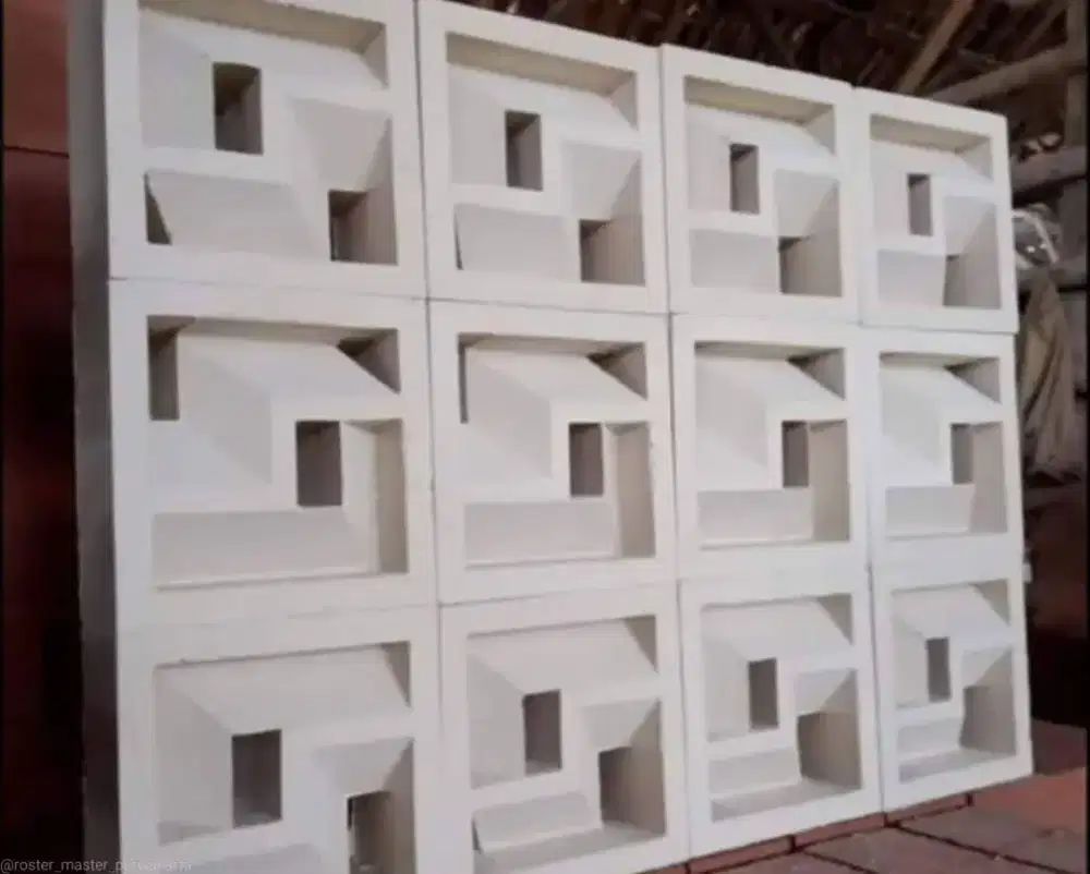 Loster/Roster/Lubang angin minimalis