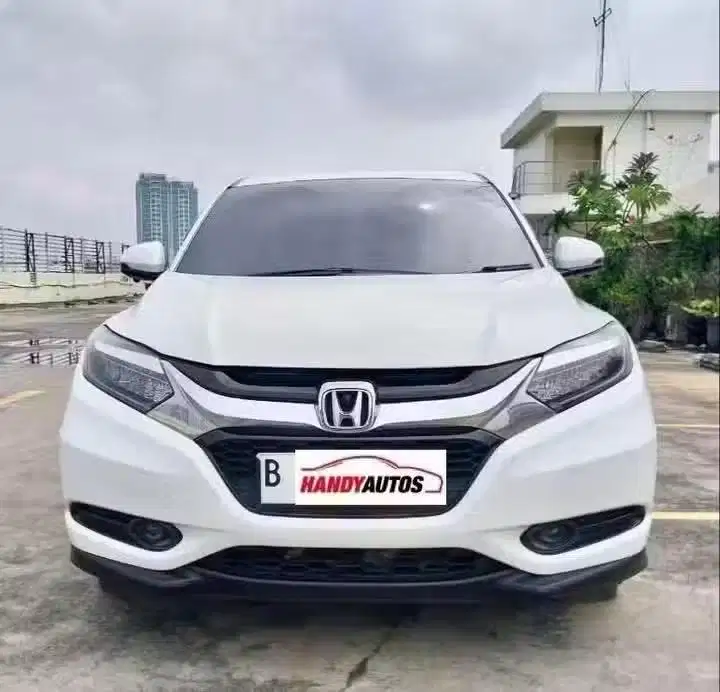 Honda HRV S Tahun 2017 Automatic Putih Mutiara