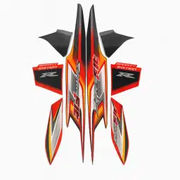 STRIPING LIST HONDA SUPRA FIT R NEW TAHUN 2016