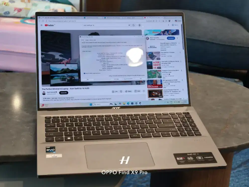 Acer Swift Go 16 OLED – Core i5 Gen 13