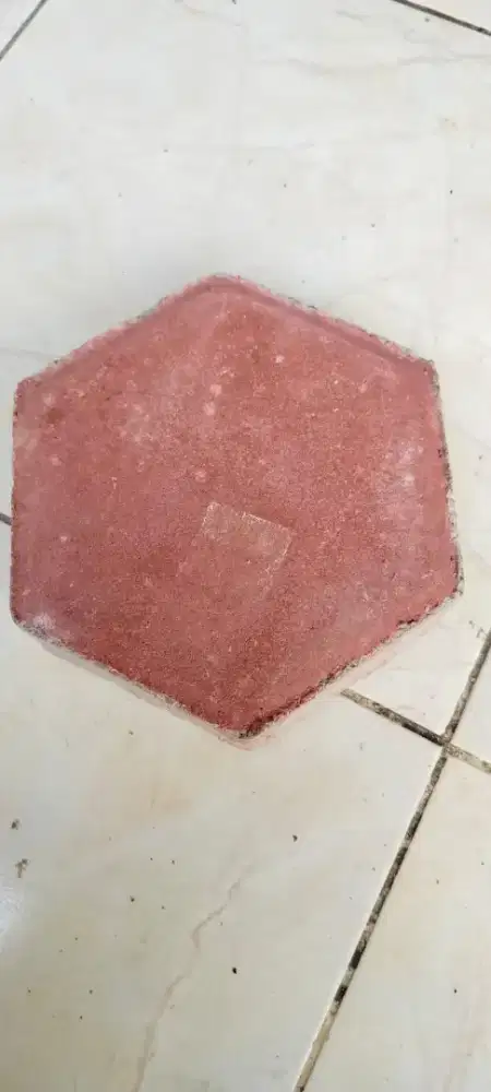 Paving block segi enam merah/konblok/konblock/conblock/conblok