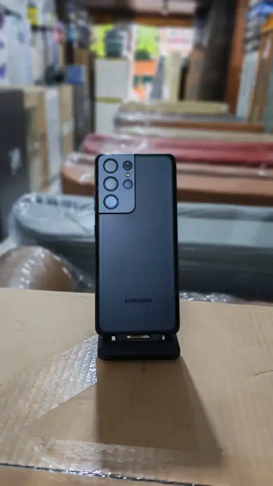 samsung S21 ultra 5G 16GB / 512GB, face id on, fingerprint on, ex SEIN