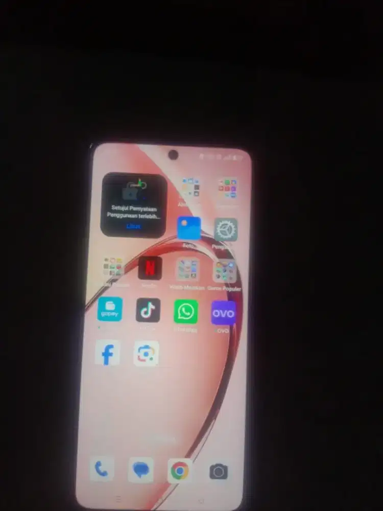 Jual Oppo A3X bekas lengkap