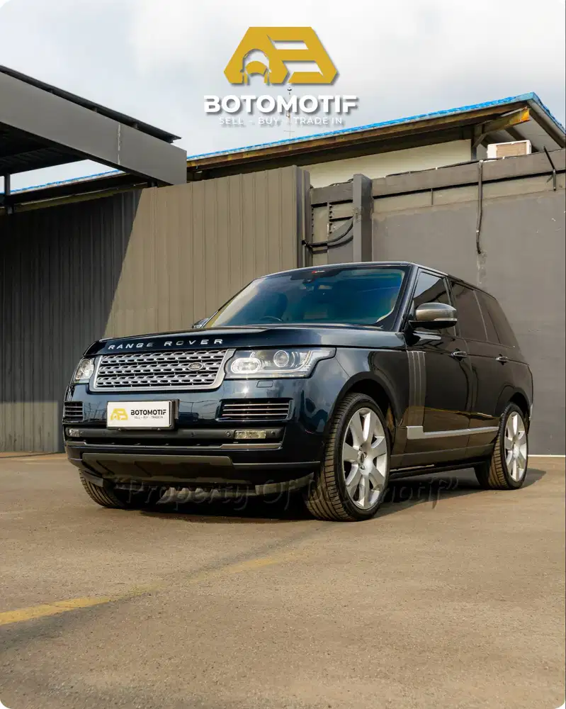 Range Rover Vogue Autobiography 5.0 Supercharged 2+2