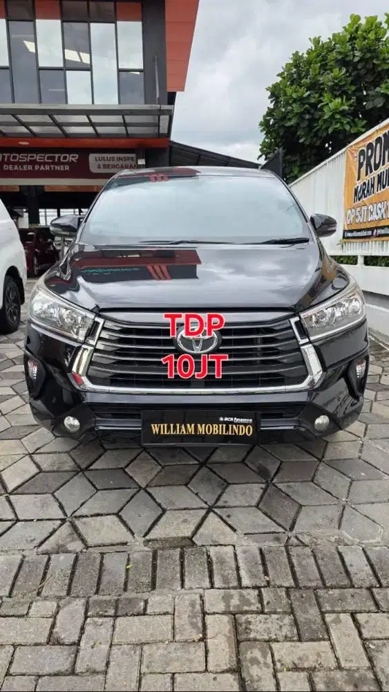 Toyota Innova G Matic Tahun 2022 Kondisi Mulus Terawat Istimewa