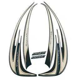 STRIPING LIST HONDA SCOOPY STYLISH TAHUN 2013 & 2014