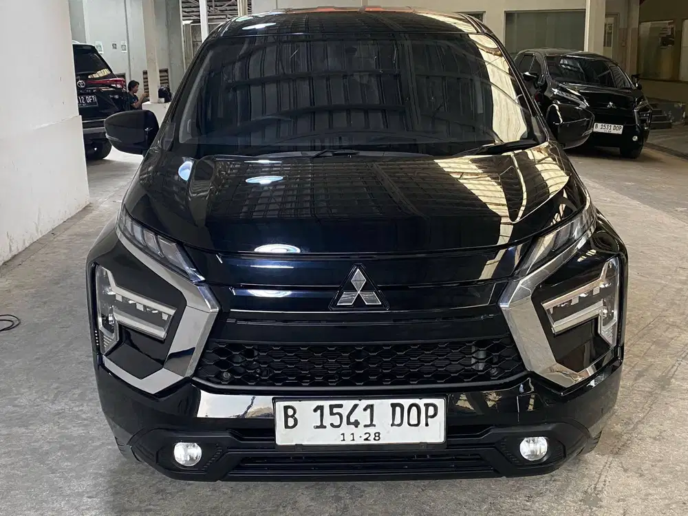 Mitsubishi Xpander Exceed AT 2023 Hitam PREMIUM B1541DOP