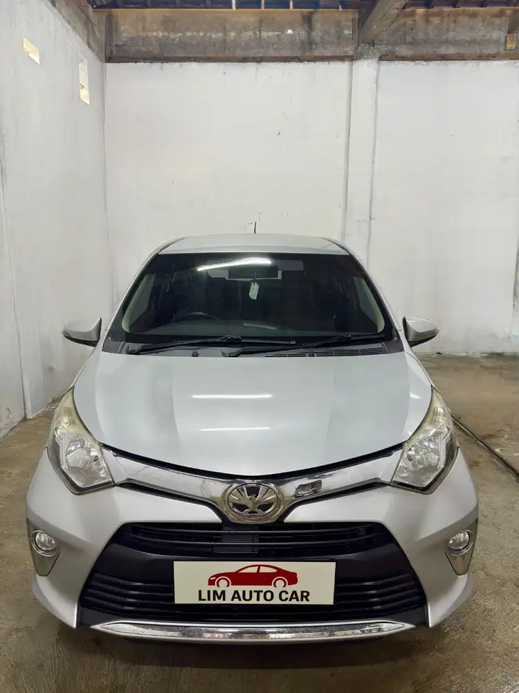 2016 Toyota Calya G A/T DP 5 Juta