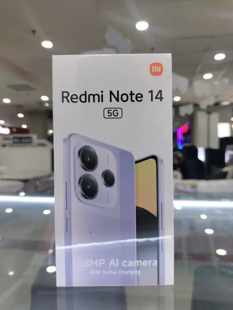 Seri Terbaru Redmi Note 14 5G 8/256 & 12/512