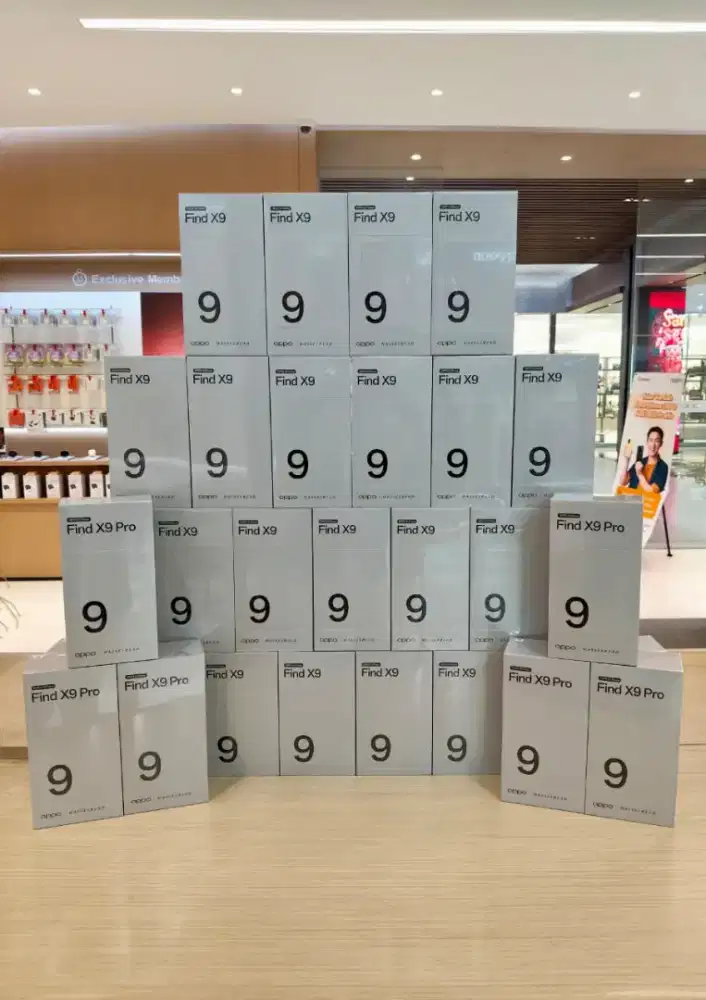 New Promo OPPO Find X9 5G Series Segel Resmi