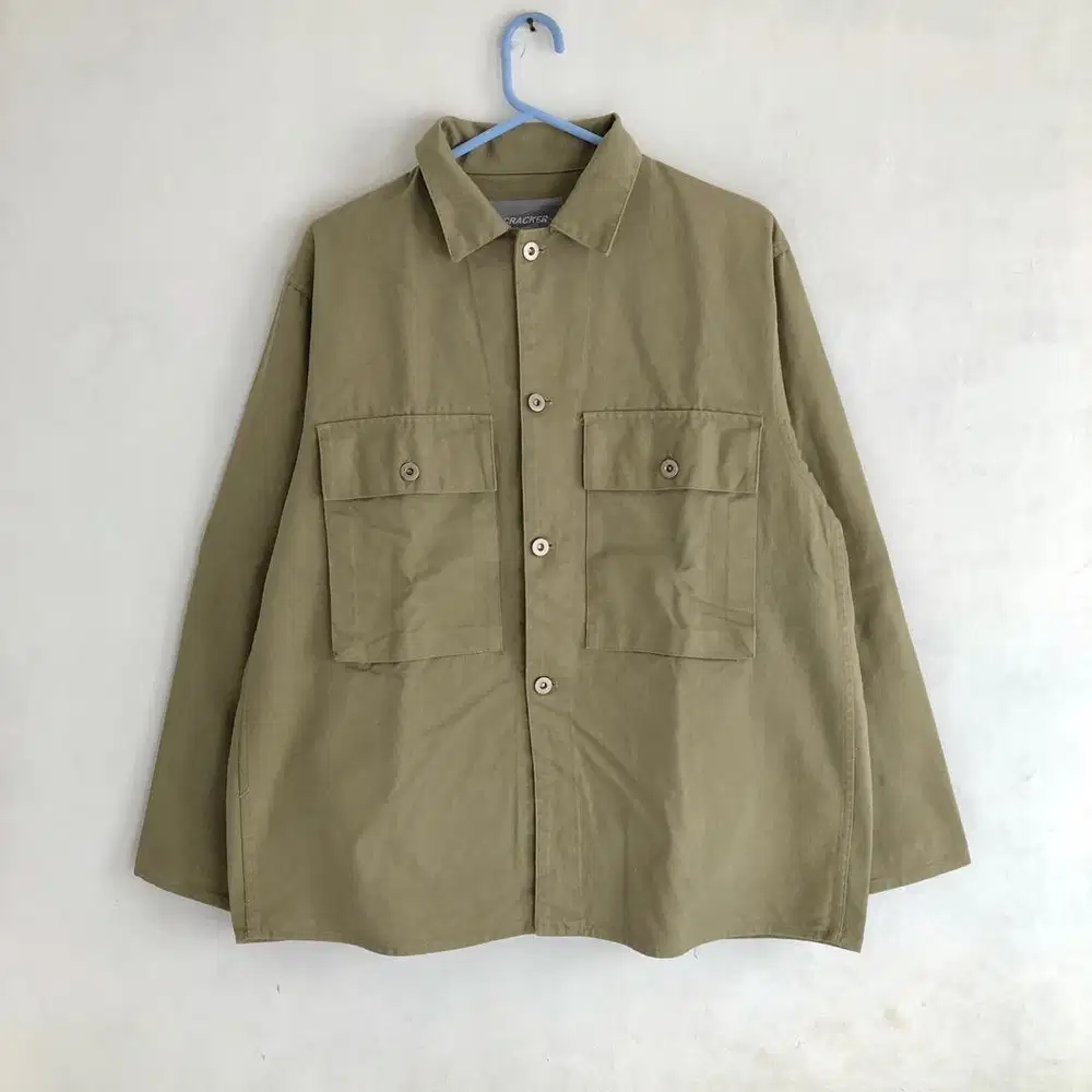 Cracker big pocket canvas jacket uniqlo zara h&m dickies carhartt