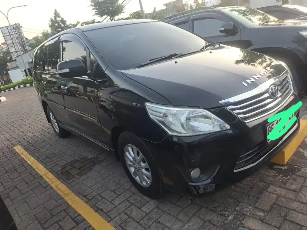 INOVA DISIEL TIPE V AT 2012