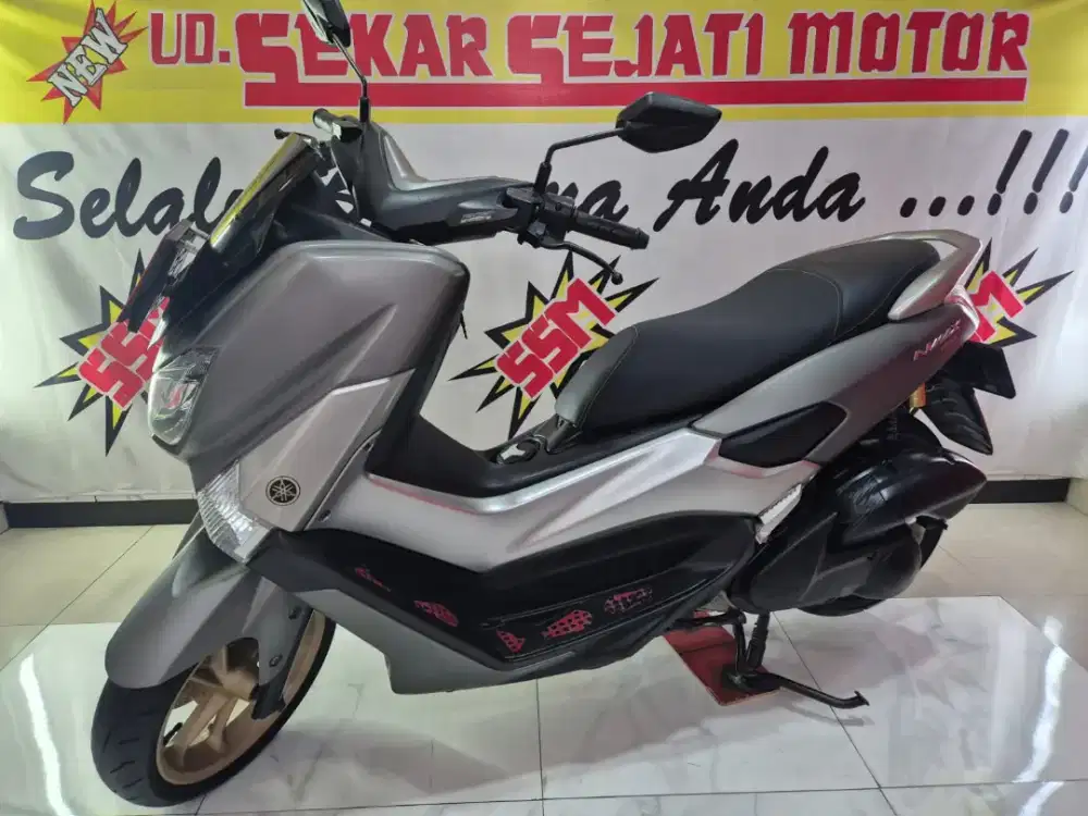 Nmax vva bluecore 2021 plat W istimewa