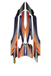 STRIPING LIST HONDA ASTREA LEGENDA 2 TAHUN 2002