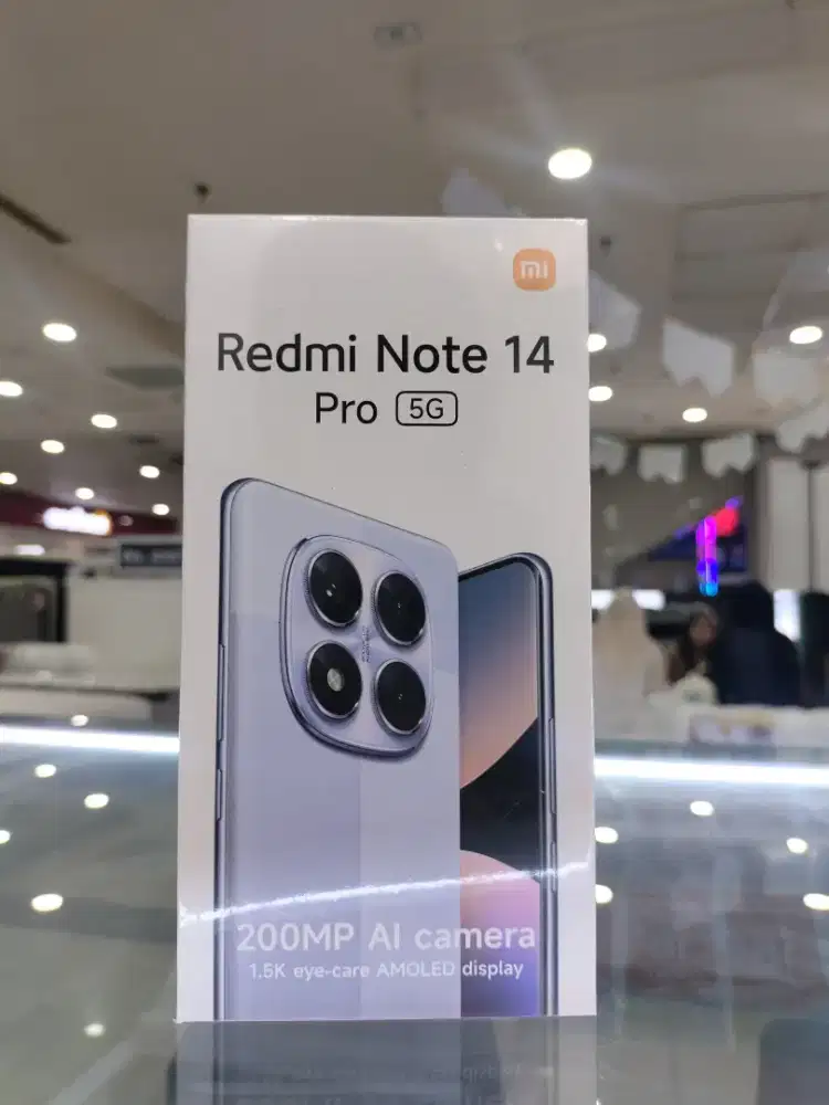 Seri Terbaru Redmi Note 14 Pro 5G 8/256 & 12/512
