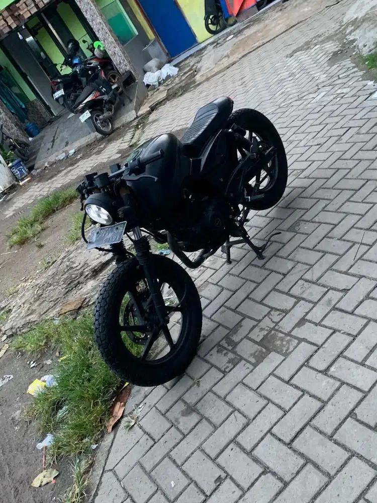 bratcafe yamaha byson