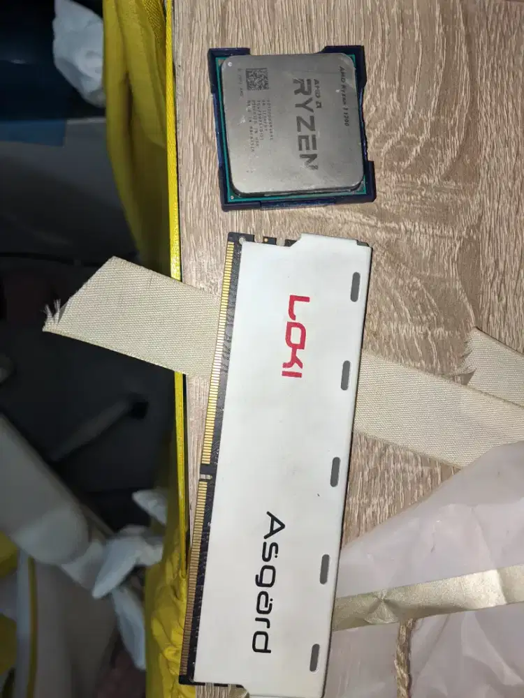 RYZEN 3 1200+RAM 8GB RGB