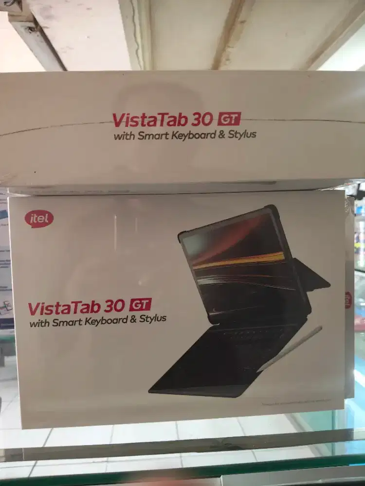Itel Tablet Vista Tab 30 GT 4G LTE 6GB/128GB,Baru,Segel,Garansi