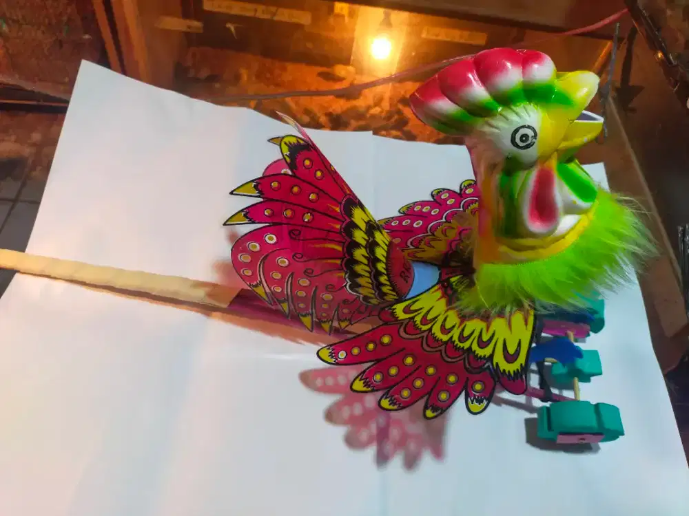 Mainan anak , ayam ayaman dorong