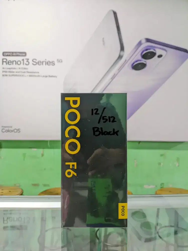 Poco F6 12/512 new