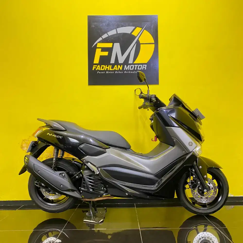 Yamaha Nmax Tahun 2017 cash kredit DP 500
