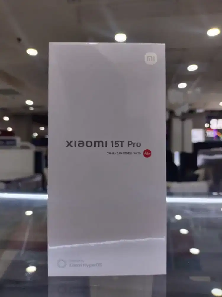 Seri Terbaru Xiaomi 15T Pro 12/512 & 12/1TB