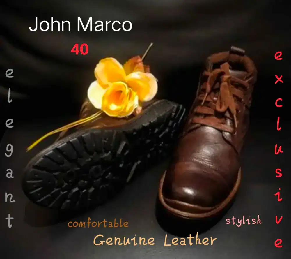 John Marco, 40, OriginaL, Asli KuliT, Elegan, MaCho, Eksklusif, Nyaman