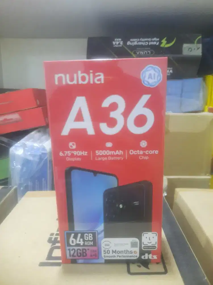 NUBIA A36 4+8GB/64GB