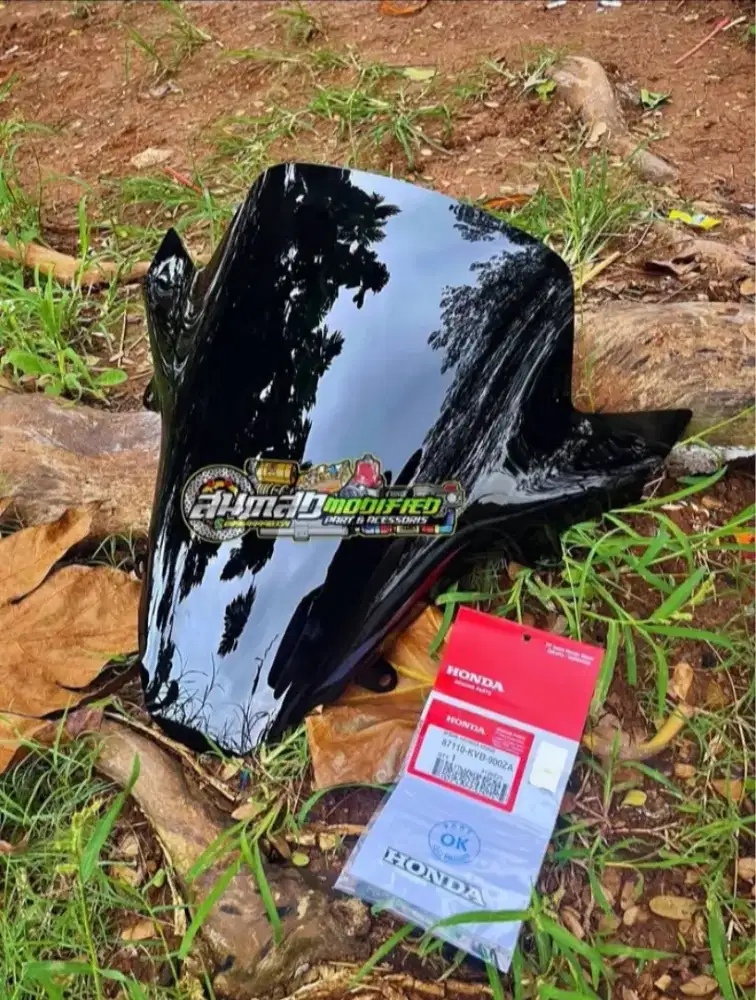 Stang dan visor orian pcx 160 2024