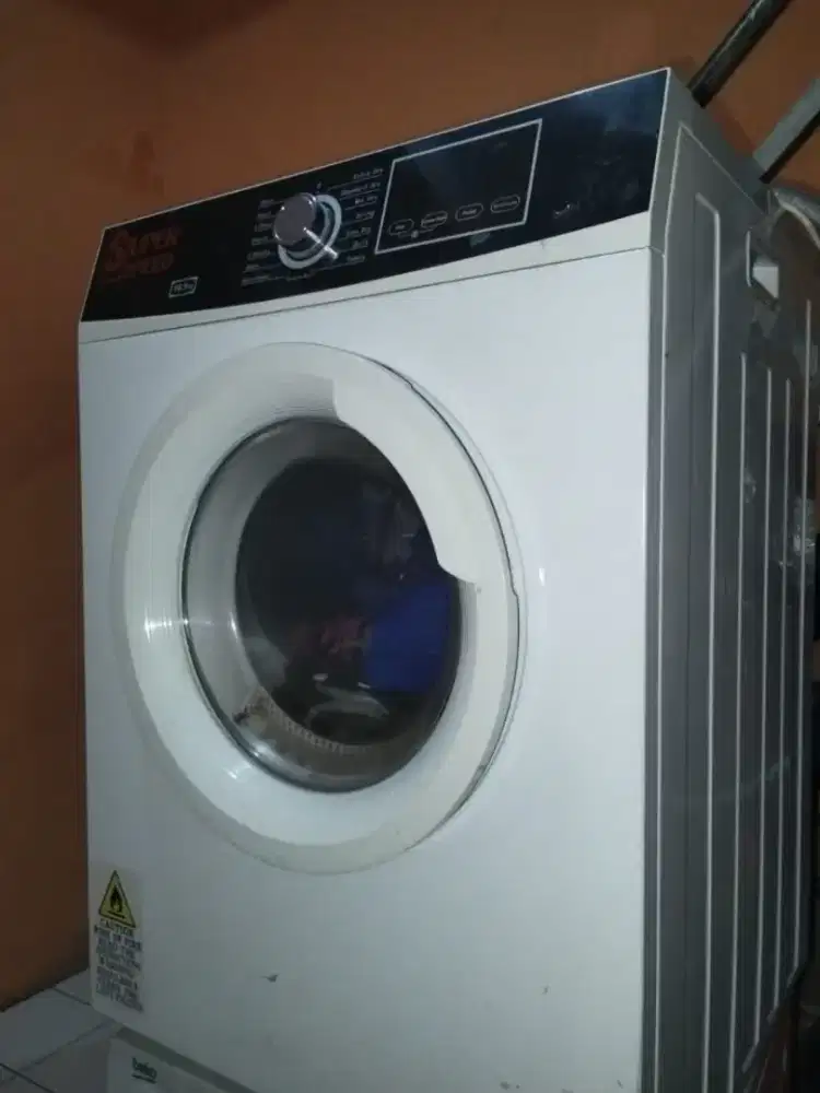 Mesin cuci loundyran 2 unit dan pengering