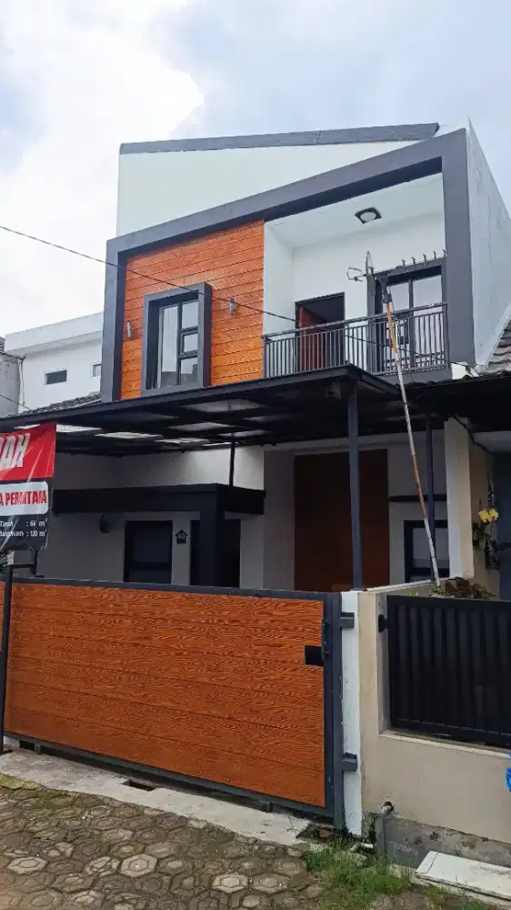 DIJUAL RUMAH SIAP HUNI DI KATUMIRI LAND CIHANJUANG BANDUNG BARAT