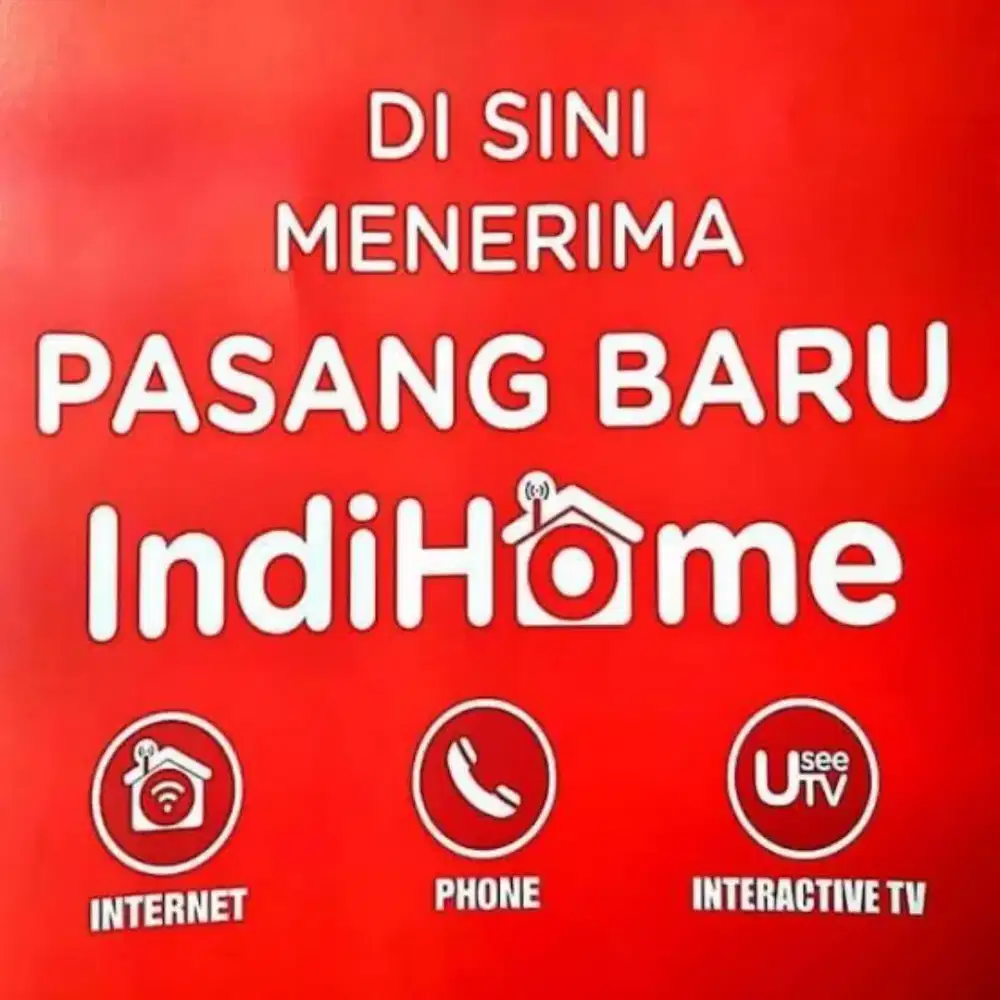 Di sini melayani pasang baru wifi indihome