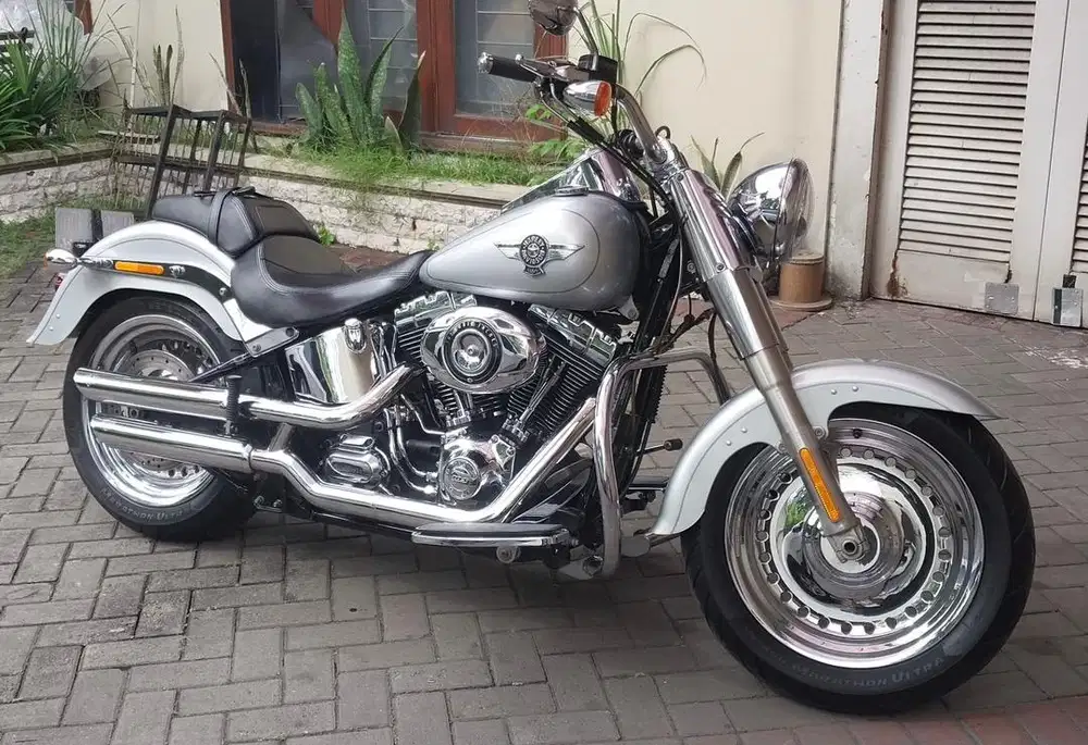 Harley Davidson Fatboy 2014 Full Paper