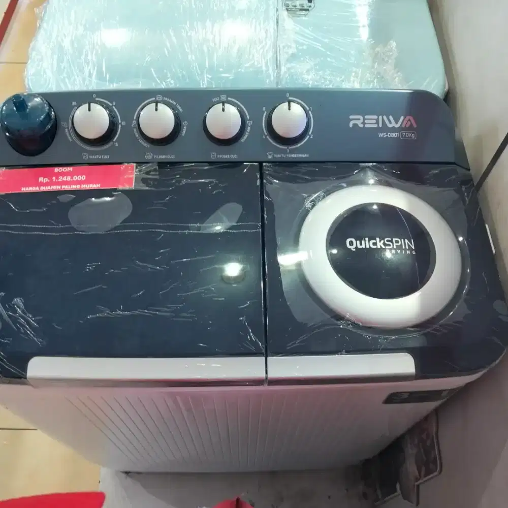 Mesin Cuci Reiwa WS-0801
