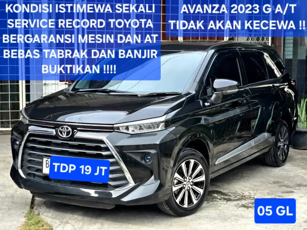 Toyota Avanza 2023 G AT Automatic Model 2022 Veloz 2021 E Q Tss